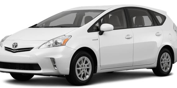 TOYOTA PRIUS V 2013 JTDZN3EU3D3189219 image